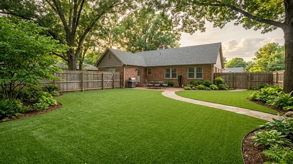Team Tulsa Artificial Grass Installation in Tulsa