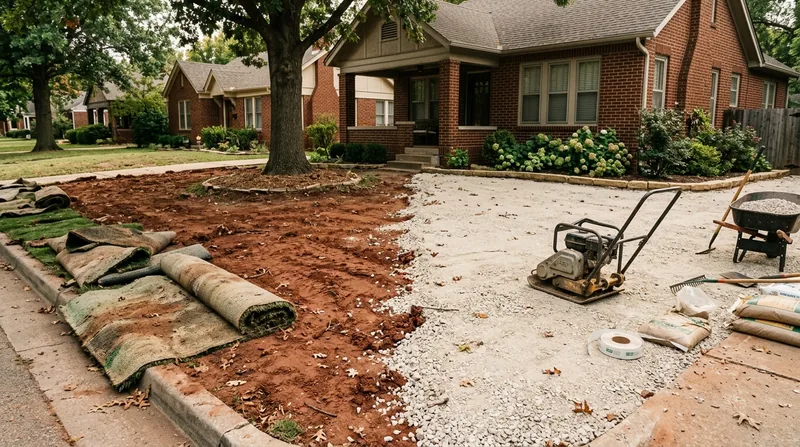 Turf Removal, Replacement & Lawn Conversion Tulsa
