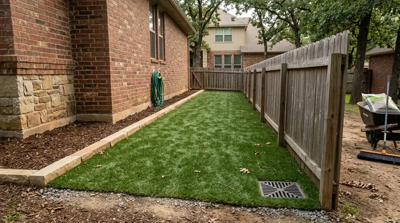 Pet Turf & Dog Run Installation Tulsa