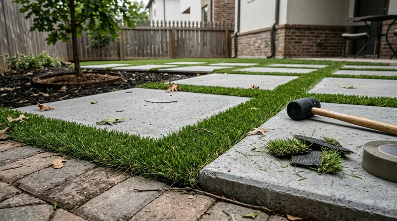 Patio, Balcony & Turf-Paver Strips Tulsa