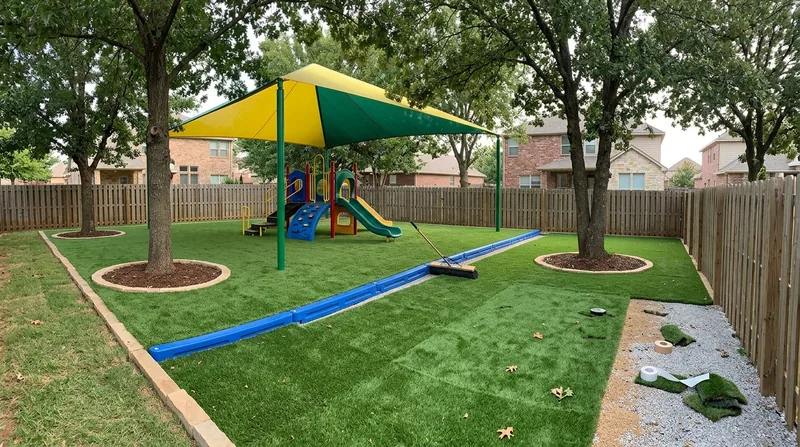 Playground & School Turf Tulsa