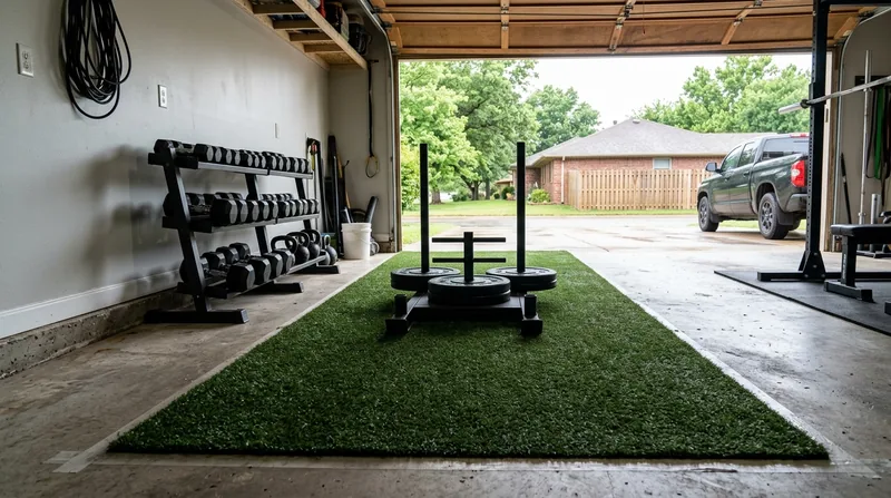 Sports, Gym & Court Turf Tulsa