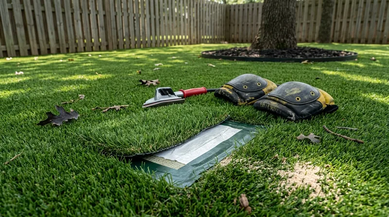 Turf Repair & Seam Repair Tulsa